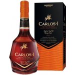 Carlos I Brandy de Jerez 40% 1 l (karton) – Zboží Dáma