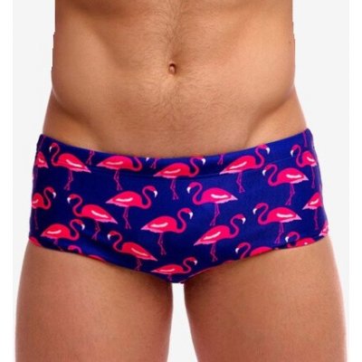 Funky Trunks Sidewinder Trunks Flocked Up – Zboží Dáma