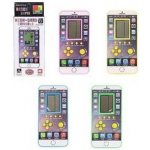 Hra digitální tetris Brick Game elektronická smartphone na baterie 4 barvy Zvuk – Sleviste.cz