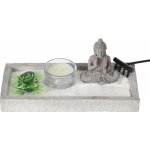HOME ELEMENTS Zenová zahrádka Buddha, obdelník – Sleviste.cz