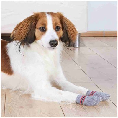 Ponožky pro psy Non-Slip protiskluzové – Zboží Mobilmania