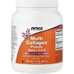Now Foods Multi Collagen Protein Types I, II, III Pudr 454 g – Hledejceny.cz