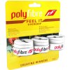 Grip na raketu Polyfibre Feel It Overgrip 3ks white