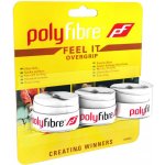 Polyfibre Feel It Overgrip 3 ks white – Zboží Dáma