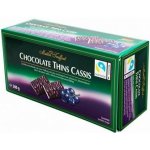 Maitre Truffout Chocolate Thins Cassis 200 g – Zboží Mobilmania
