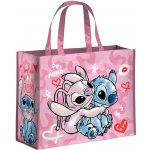 Lilo a Stitch Nákupní taška Stitch a Angel růžová – Zbozi.Blesk.cz