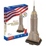 CubicFun 3D puzzle National Geographic Empire State Building 66 ks – Hledejceny.cz