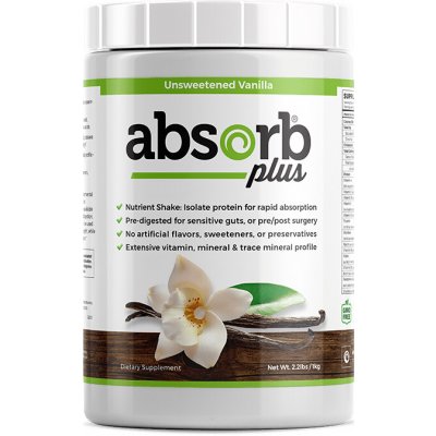 Imix Nutrition Absorb Plus Neslazená vanilka 1 kg – Hledejceny.cz