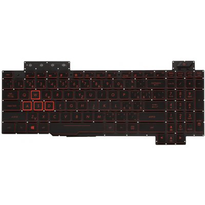 Klávesnice Asus TUF Gaming FX505DT – Zboží Mobilmania