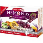 Terezia Company Hemo plus+kyselina listová + železo + vitamin C 60 kapslí – Sleviste.cz