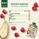 Sunar Bio kapsička Hruška malina 4m+ 100 g – Hledejceny.cz