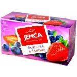 Jemča Borůvka a jahoda ovocný čaj aromatizovaný 20 x 2 g – Zbozi.Blesk.cz