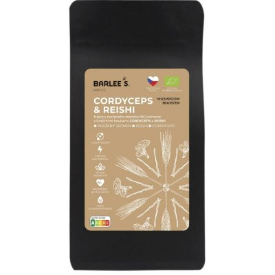 Barlee´s Medicinal Reishi & Cordyceps 100 g – Sleviste.cz