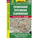 Mapy Českosaské Švýcarsko Šluknovsko mapa 1:40 000 č. 401