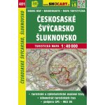 Českosaské Švýcarsko Šluknovsko mapa 1:40 000 č. 401 – Hledejceny.cz