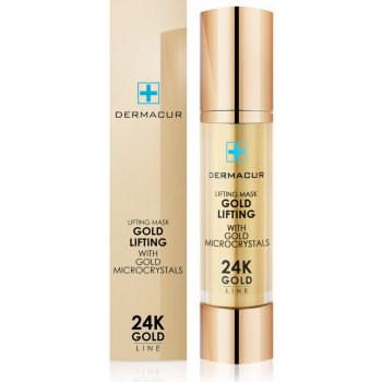 Dermacur Gold Lifting liftingová maska 50 ml