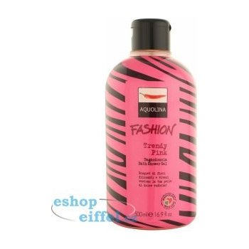 Aquolina Trendy Pink sprchový gel 500 ml