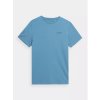 Pánské Tričko 4F pánské bavlněné tričko modrá