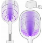 Verk 24062 Plácačka na mouchy elektrická s UV světlem bílá – HobbyKompas.cz