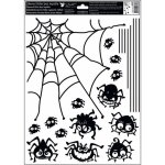 Anděl Okenní fólie černá Halloween 30 x 42 cm výběr ze 4 variant – Hledejceny.cz