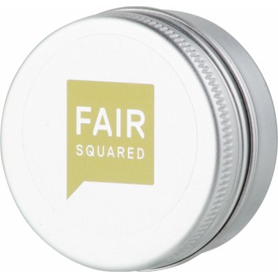 Fair Squared Balzám na rty s bambuckým máslem a vanilkou 7 ml – Zboží Dáma