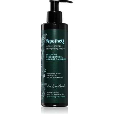 Soaphoria ApotheQ Aloe & Panthenol regenerační šampon proti lupům 250 ml – Zboží Mobilmania