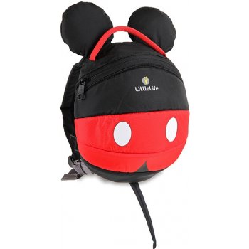 LittleLife batoh Toddler Mickey černý