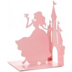 Zarážka na knihy Fairy Tale, princezna a hrad, růžová – Hledejceny.cz