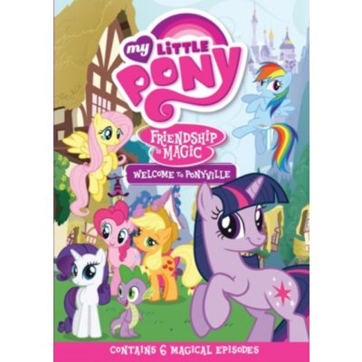 My Little Pony: Welcome to Ponyville DVD