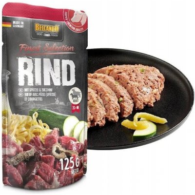 Belcando Hovězí se špeclemi & cuketou 125 g – Zboží Mobilmania