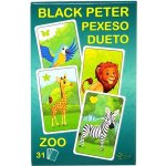 Deny Černý Petr Pexeso Dueto 3v1: ZOO – Sleviste.cz