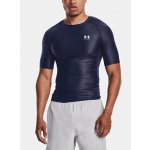 Under Armour pánské kompresní tričko HG Armour Comp SS tmavě modré – Zboží Dáma