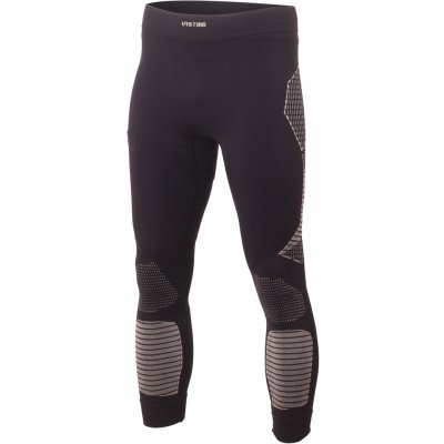 Lasting WERONO 9070 černé vlněné seamless spodky – Zboží Mobilmania