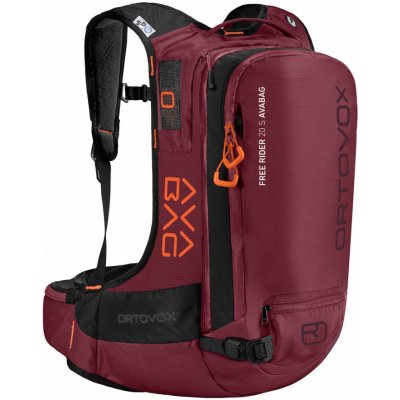 Ortovox Free Rider s avabag kit 20l black anthracite – Zboží Mobilmania