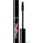 NYX Professional Makeup řasenka Worth the Hype Mascara Black 16,85 g – Zboží Dáma