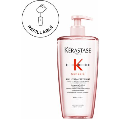 Kérastase Genesis Bain HydraFortifiant Šamponová lázeň pro jemné vlasy 500 ml – Zboží Mobilmania