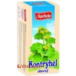 Apotheke Kontryhel obecný čaj 20 x 1,5 g – Hledejceny.cz