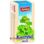 Apotheke Kontryhel obecný čaj 20 x 1,5 g – Sleviste.cz