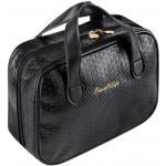 GloryStyles cestovní kosmetická taška černá – Zboží Mobilmania