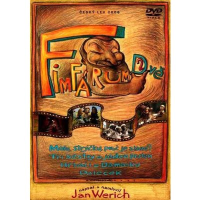 Fimfárum Jana Wericha 2 papírový obal DVD