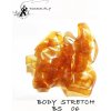 Výroba nástrahy Tommi-Fly body stretch červeno béžová 4 mm