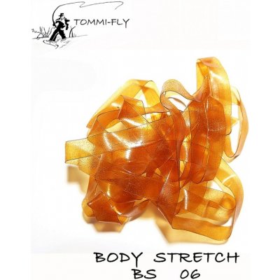 Tommi-Fly body stretch červeno béžová 4 mm – Hledejceny.cz