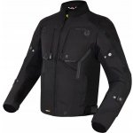 RebelHorn Textilní bunda BORG-II černá/šedá/červená | Zboží Auto