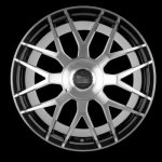 MAM GT1 8,5x20 5x112 ET45 black polished | Zboží Auto