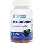 Plus Lékárna Magnosium s vitamínem B6 želé s příchutí hroznů 60 ks – Hledejceny.cz