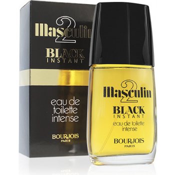 Bourjois Masculin 2 Black Instant toaletní voda pánská 112 ml