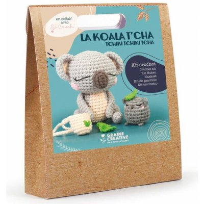 Graine Creative Háčkovací sada Koala s mláďětem 1 sada – Hledejceny.cz