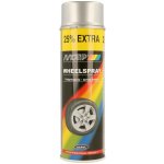 Motip 04007 Sprej na disky kol, 500ml - stříbrný