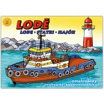 Omalovánky A5 Lodě MFP MFP paper – Hledejceny.cz