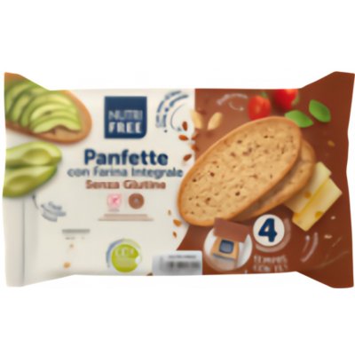 Nutrifree Celozrnný krájený chléb 340 g – Zboží Dáma